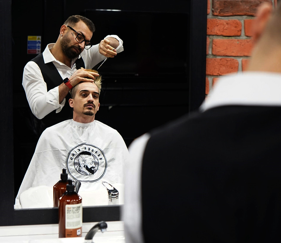 Barber King London